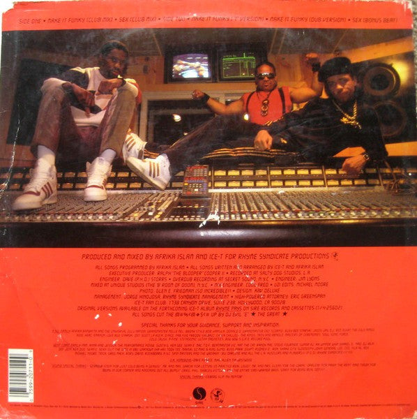 Ice-T - Make It Funky