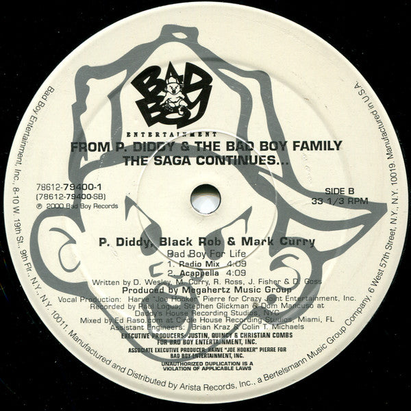 P. Diddy - Bad Boy For Life