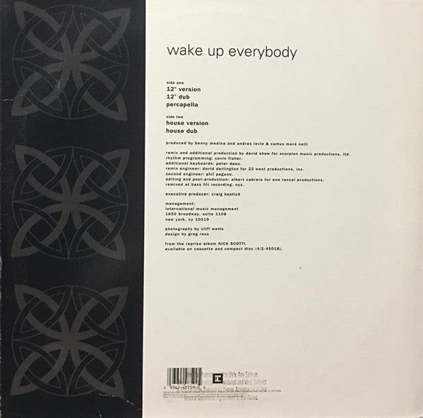 Nick Scotti - Wake Up Everybody