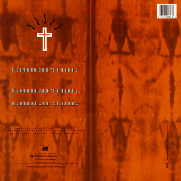 Moev - Crucify Me (Twelve Inch Single Remixes)