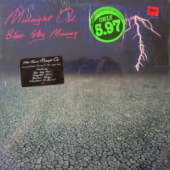 Midnight Oil - Blue Sky Mining [BLUE VINYL]