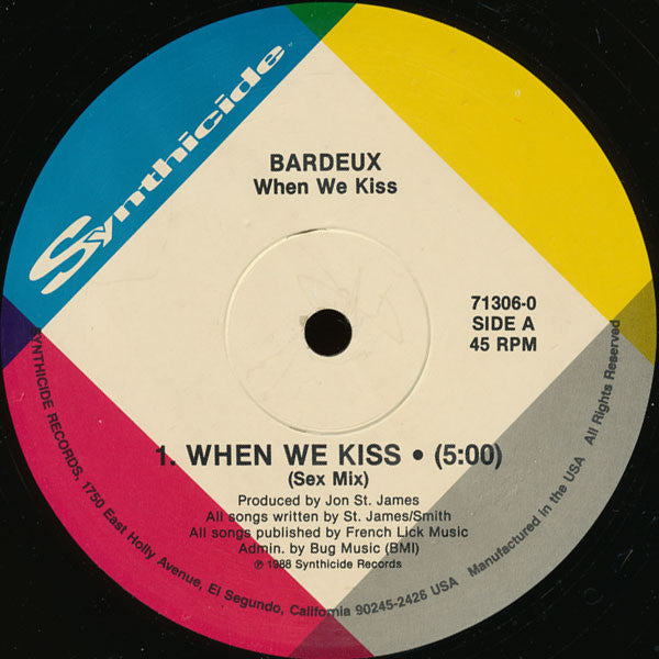 Bardeux - When We Kiss