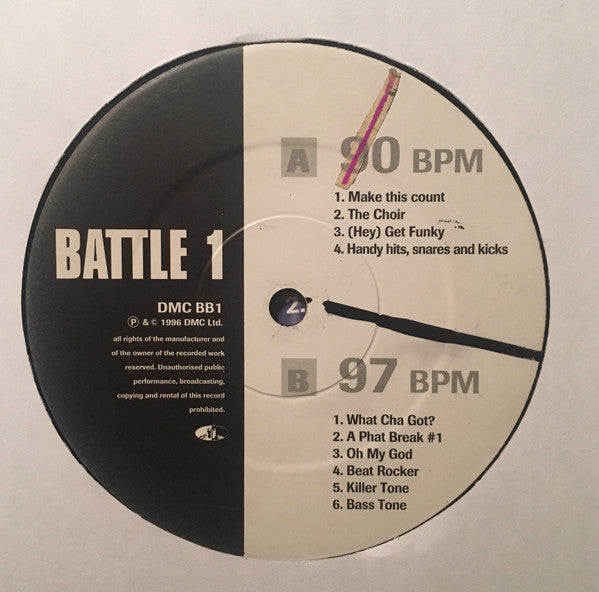 Cutmaster Swift - Battle Breaks 1