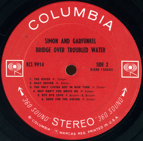 Simon & Garfunkel - Bridge Over Troubled Water