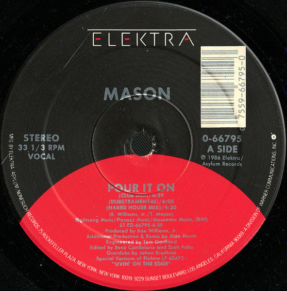 Mason (3) - Pour It On