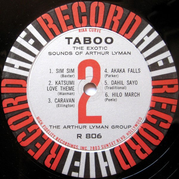 Taboo - The Exotic Sounds Of Arthur Lyman