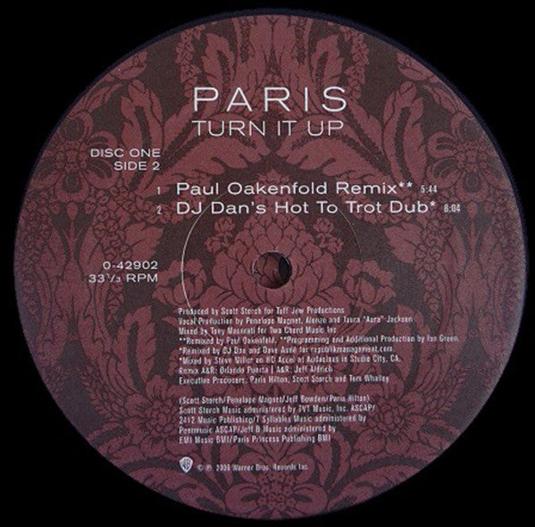Paris Hilton - Turn It Up