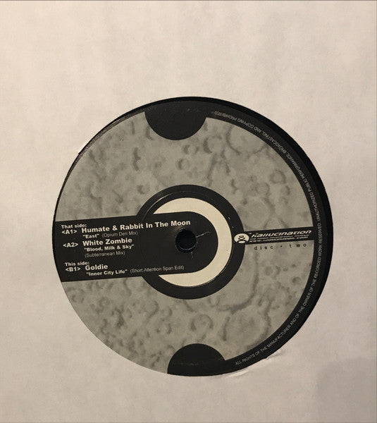 The Rabbit In The Moon Remixes • Volume One