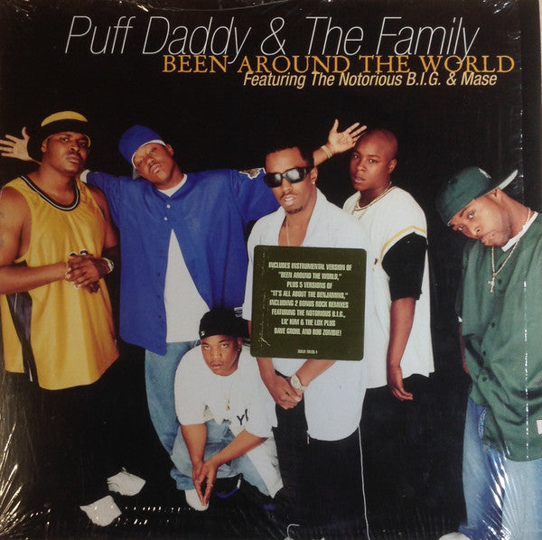 Puff Daddy & The Family - Been Around The World