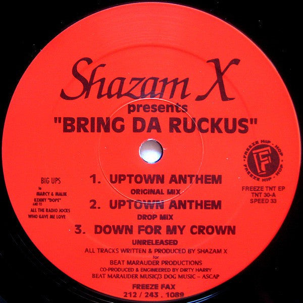 Shazam X - Bring Da Ruckus