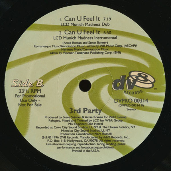 Can U Feel It (LCD Mixes)