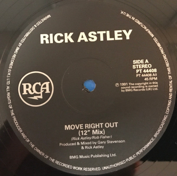 Rick Astley - Move Right Out