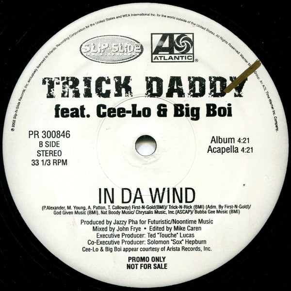 Trick Daddy - In Da Wind