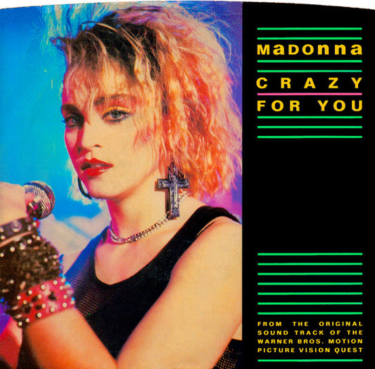 Madonna - Crazy For You