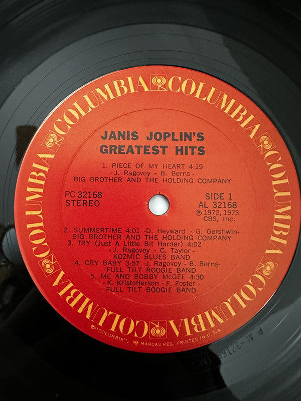 Janis Joplin's Greatest Hits