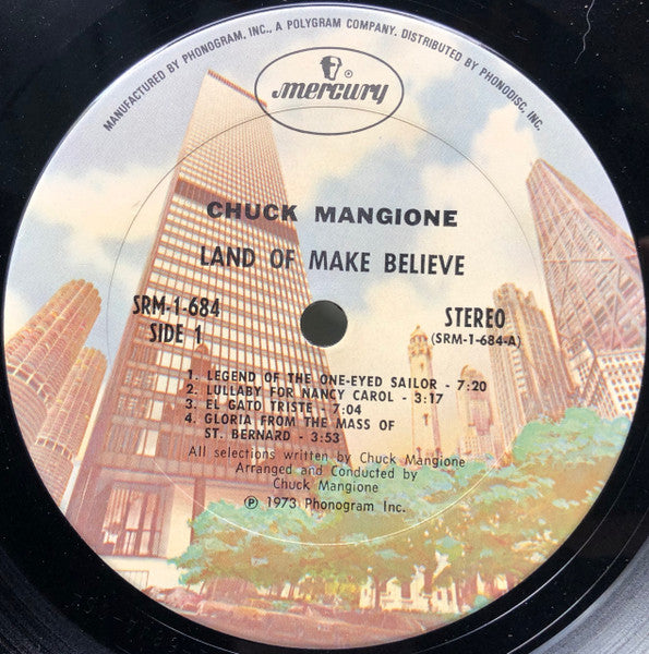 Chuck Mangione - A Chuck Mangione Concert Land Of Make Believe