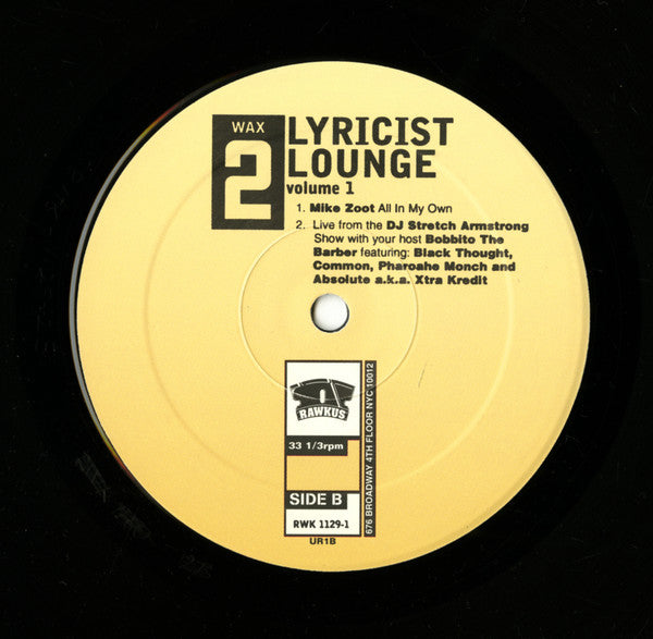 Various - Lyricist Lounge (Volume One)