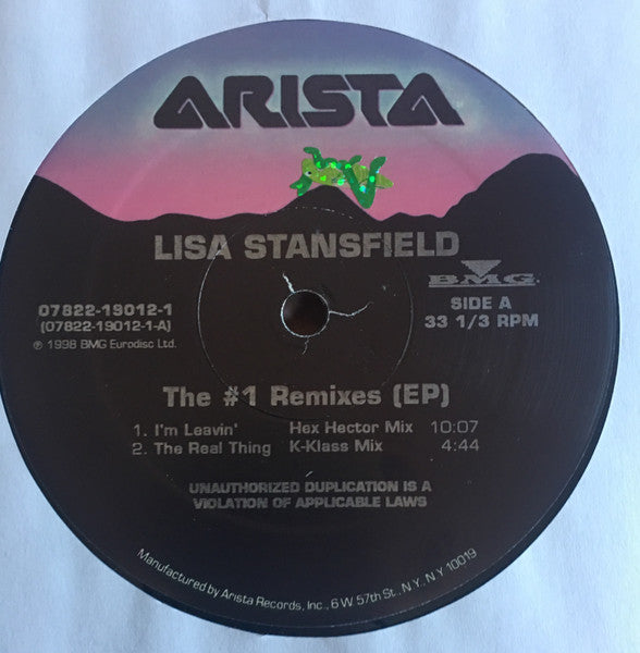 Lisa Stansfield - The #1 Remixes (EP)