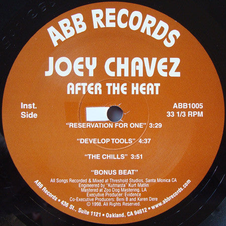 Joey Chavez - After The Heat