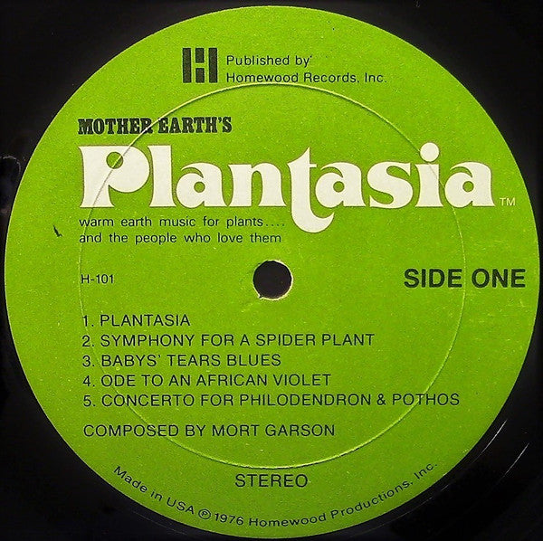 Mort Garson - Mother Earth's Plantasia