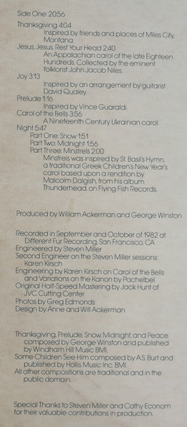George Winston - December