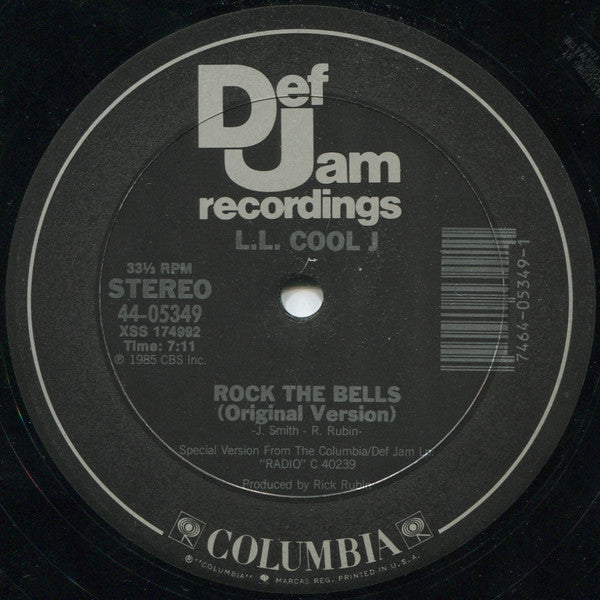 LL Cool J - Rock The Bells
