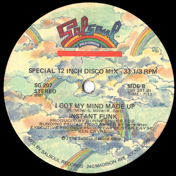 Instant Funk - I Got My Mind Made Up