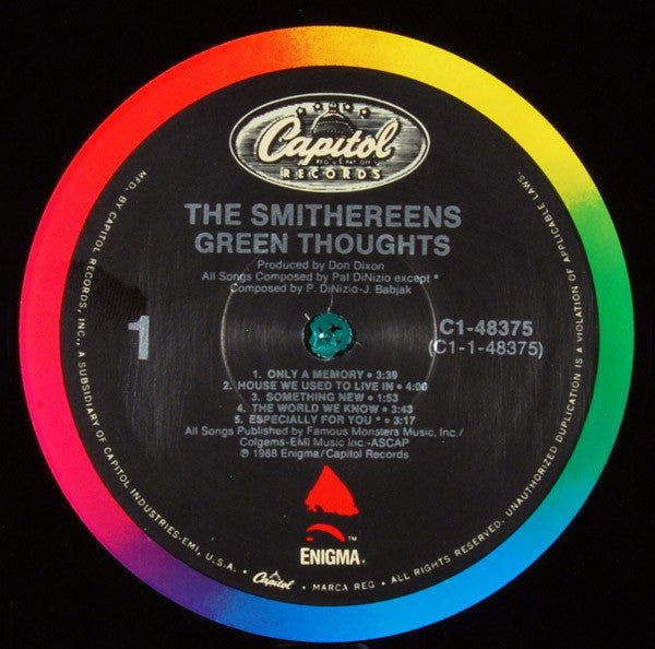 The Smithereens - Green Thoughts