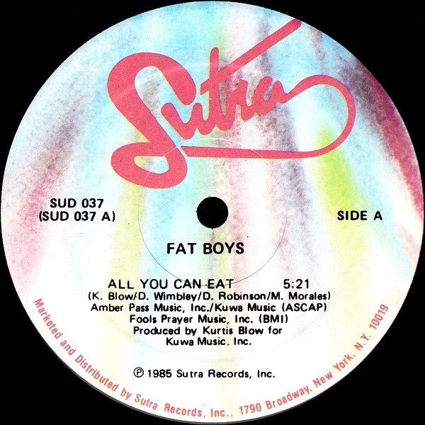 Fat Boys - All You Can Eat