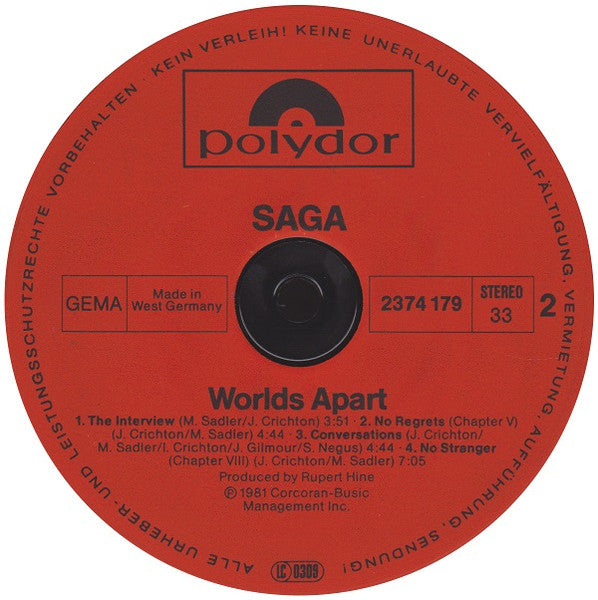 Saga (3) - Worlds Apart