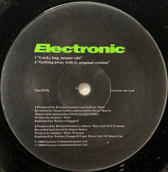 Getting Away With It… Electromix