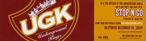 UGK - Stop-N-Go / The Game Belongs To Me