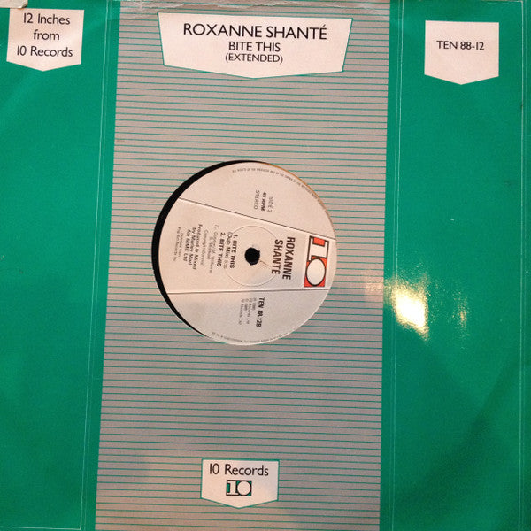 Roxanne Shanté - Bite This