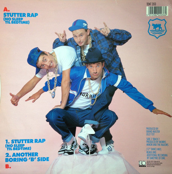 Morris Minor And The Majors - Stutter Rap (No Sleep Til Bedtime)