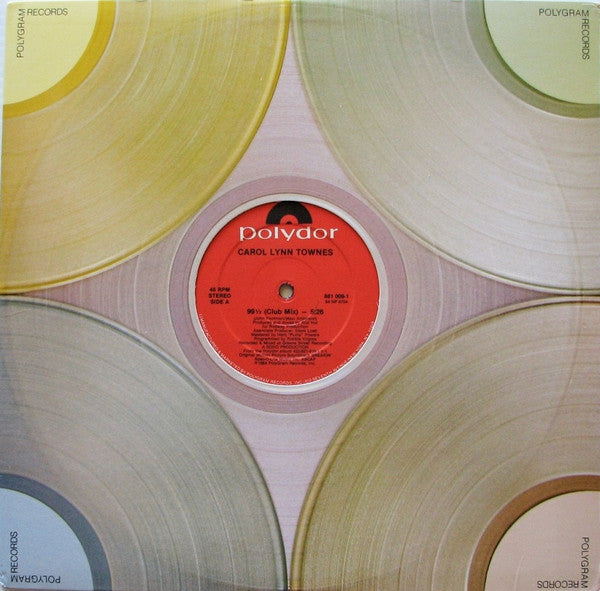 Carol Lynn Townes - 99½