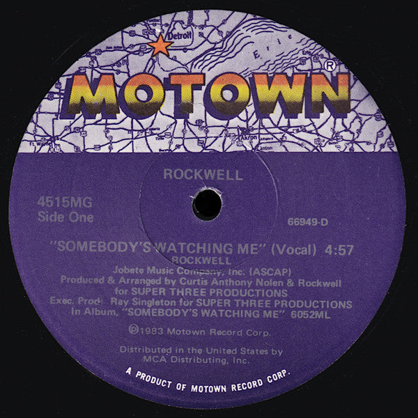 Rockwell - Somebody's Watching Me