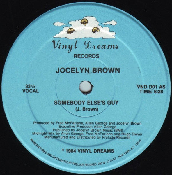 Jocelyn Brown - Somebody Else's Guy