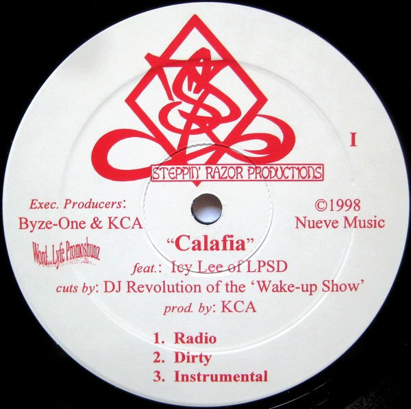 Steppin' Razor Productions - Calafia / The Chase