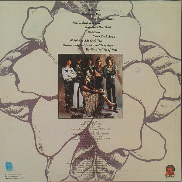Sylvester And The Hot Band - Sylvester And The Hot Band