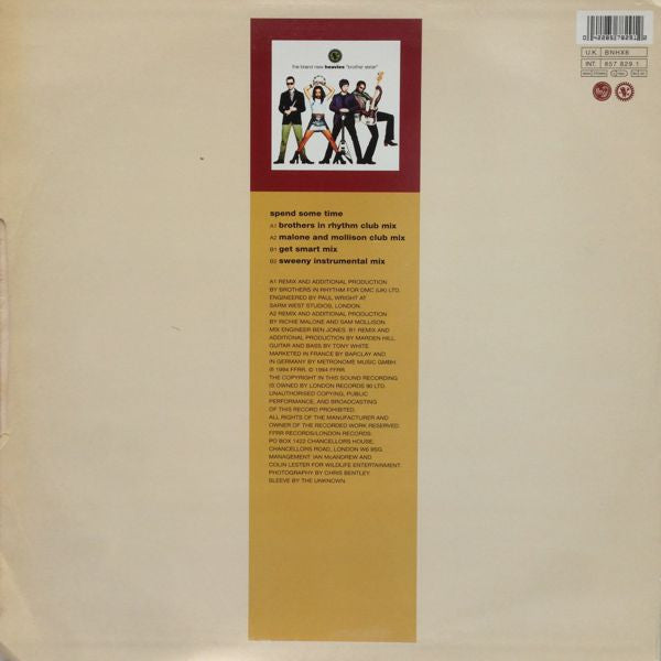 The Brand New Heavies - Spend Some Time