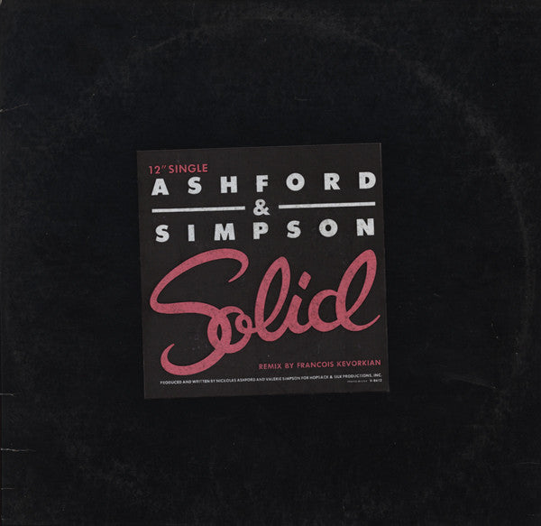 Ashford & Simpson - Solid