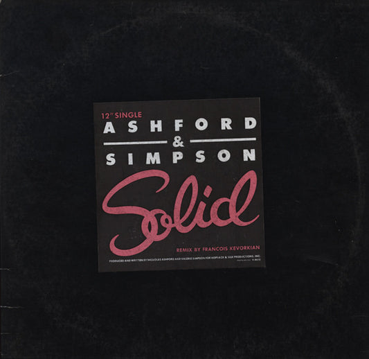Ashford & Simpson - Solid