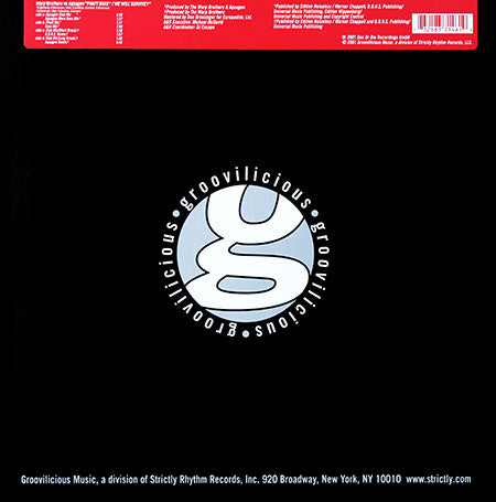 Warp Brothers - Phatt Bass / We Will Survive