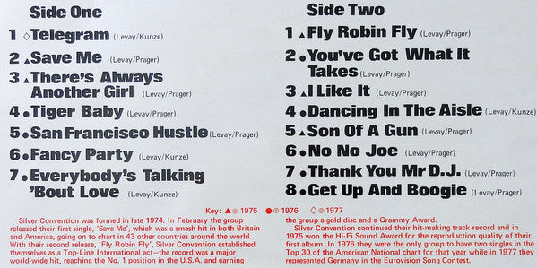 Silver Convention - Greatest Hits