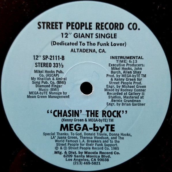 MEGA-byTE - Chasin' The Rock