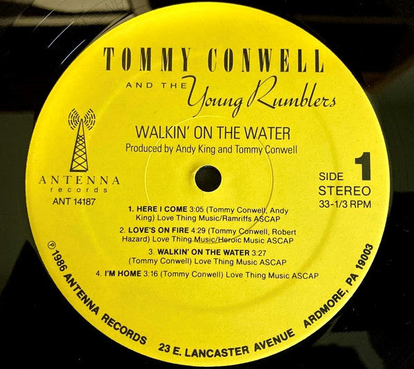 Tommy Conwell And The Young Rumblers - Walkin' On The Water