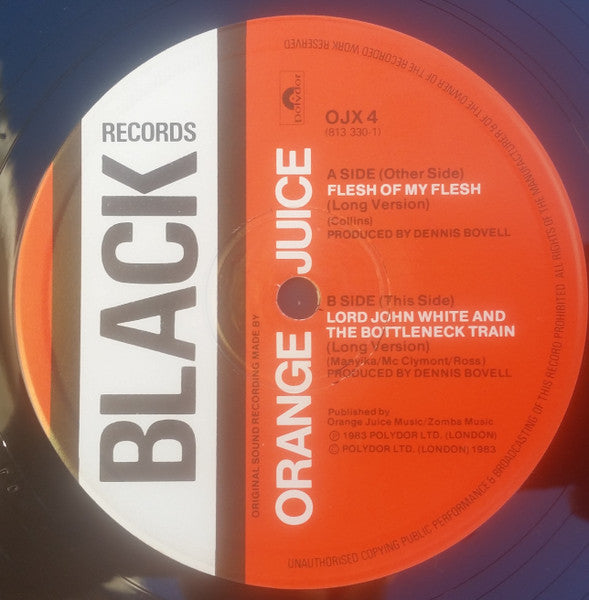 Orange Juice (3) - Flesh Of My Flesh