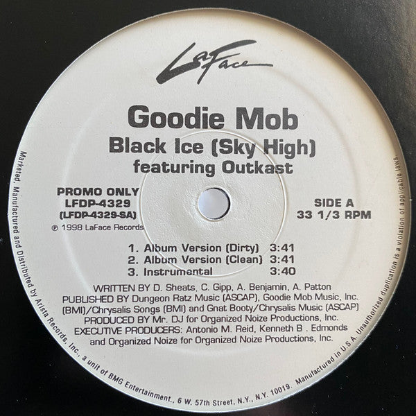 Goodie Mob - Black Ice (Sky High)
