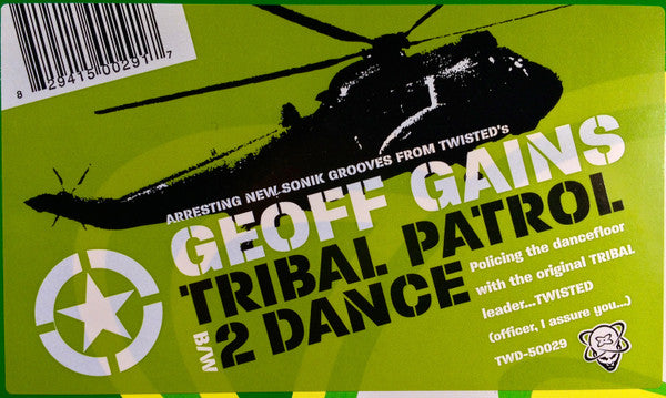 Geoff Gains - Tribal Patrol / 2 Dance