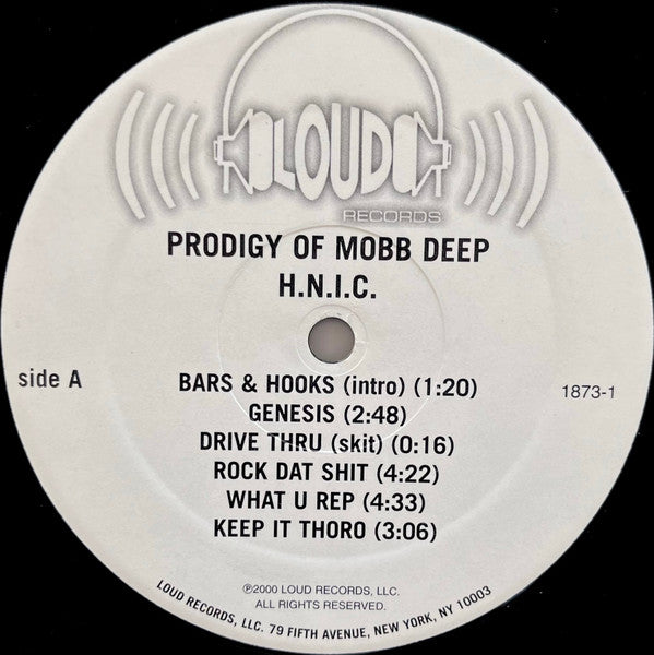 Prodigy (of Mobb Deep) - H.N.I.C. [2LP, 1st PRESS]